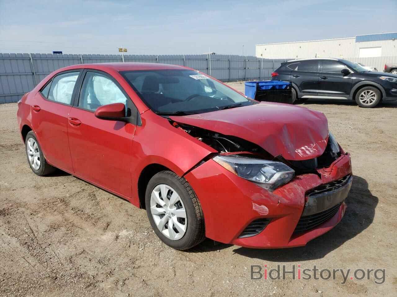 Photo 5YFBURHE5GP499198 - TOYOTA COROLLA 2016