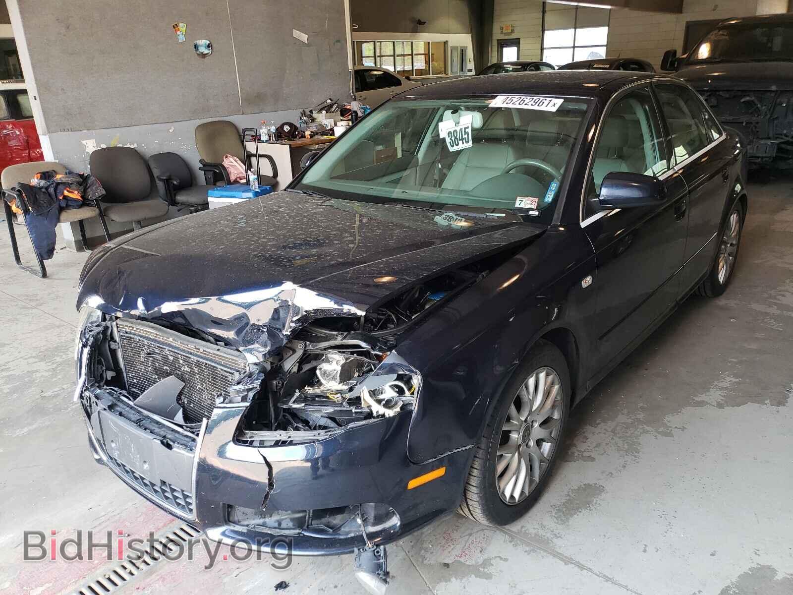 2008 AUDI A4 - VIN: WAUDF78E18A129151 - Photo 2