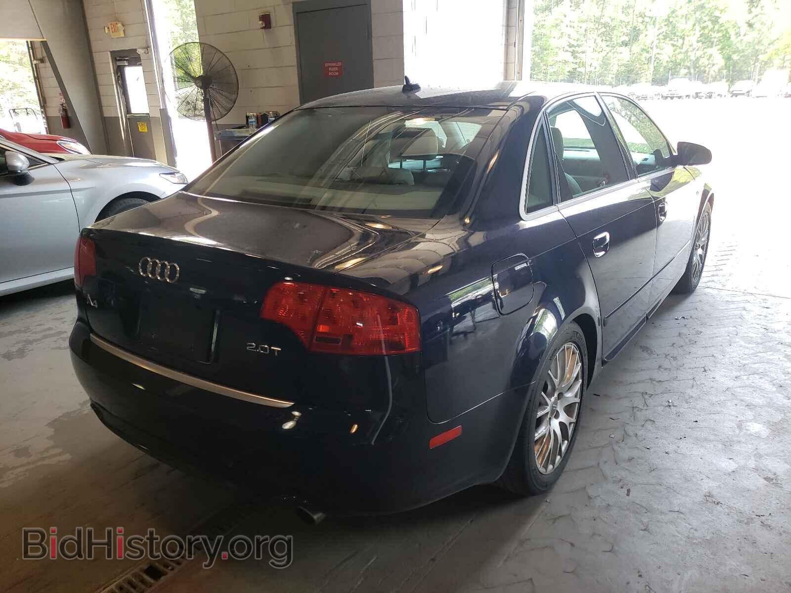 2008 AUDI A4 - VIN: WAUDF78E18A129151 - Photo 4