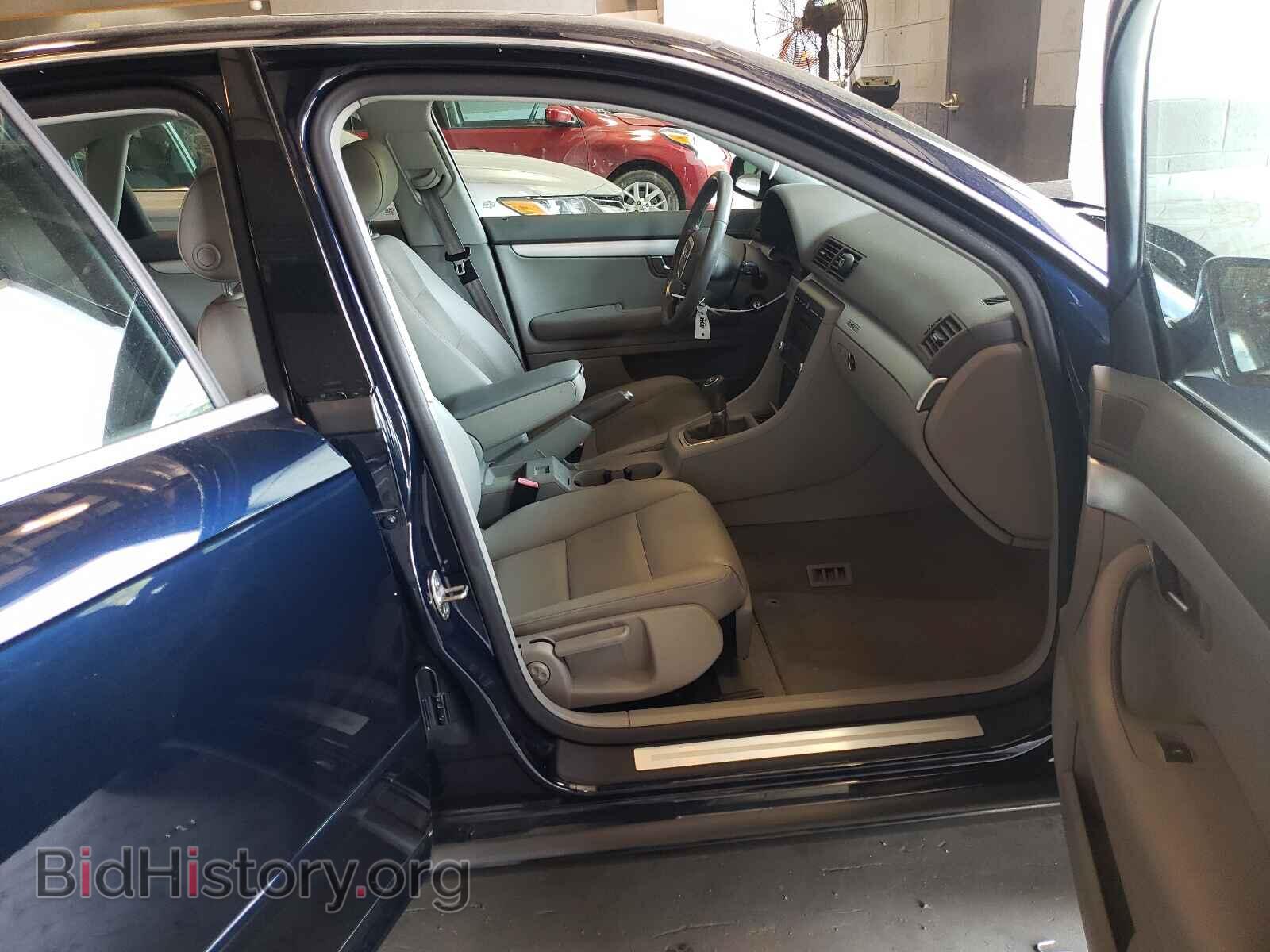 2008 AUDI A4 - VIN: WAUDF78E18A129151 - Photo 5