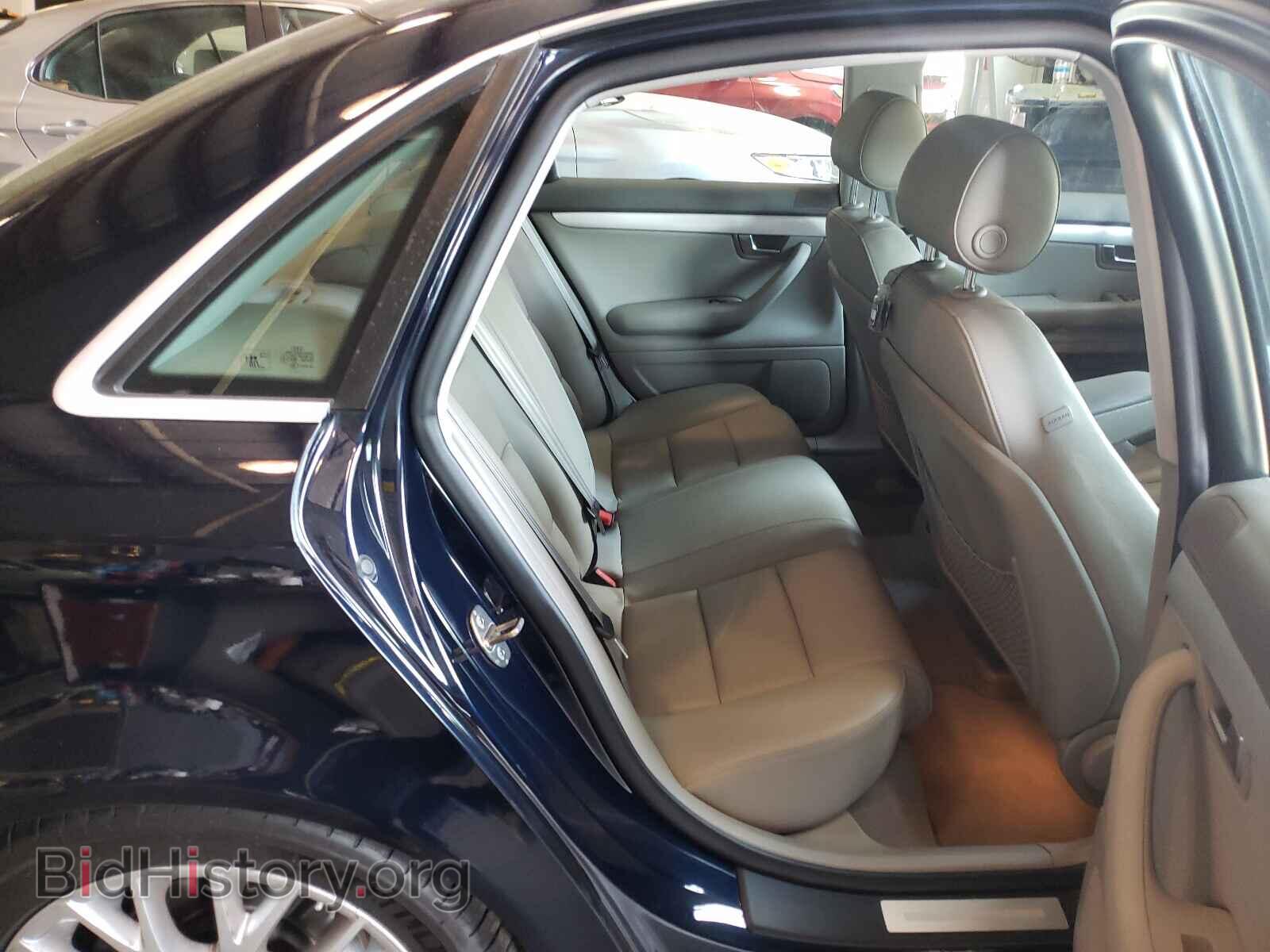 2008 AUDI A4 - VIN: WAUDF78E18A129151 - Photo 6