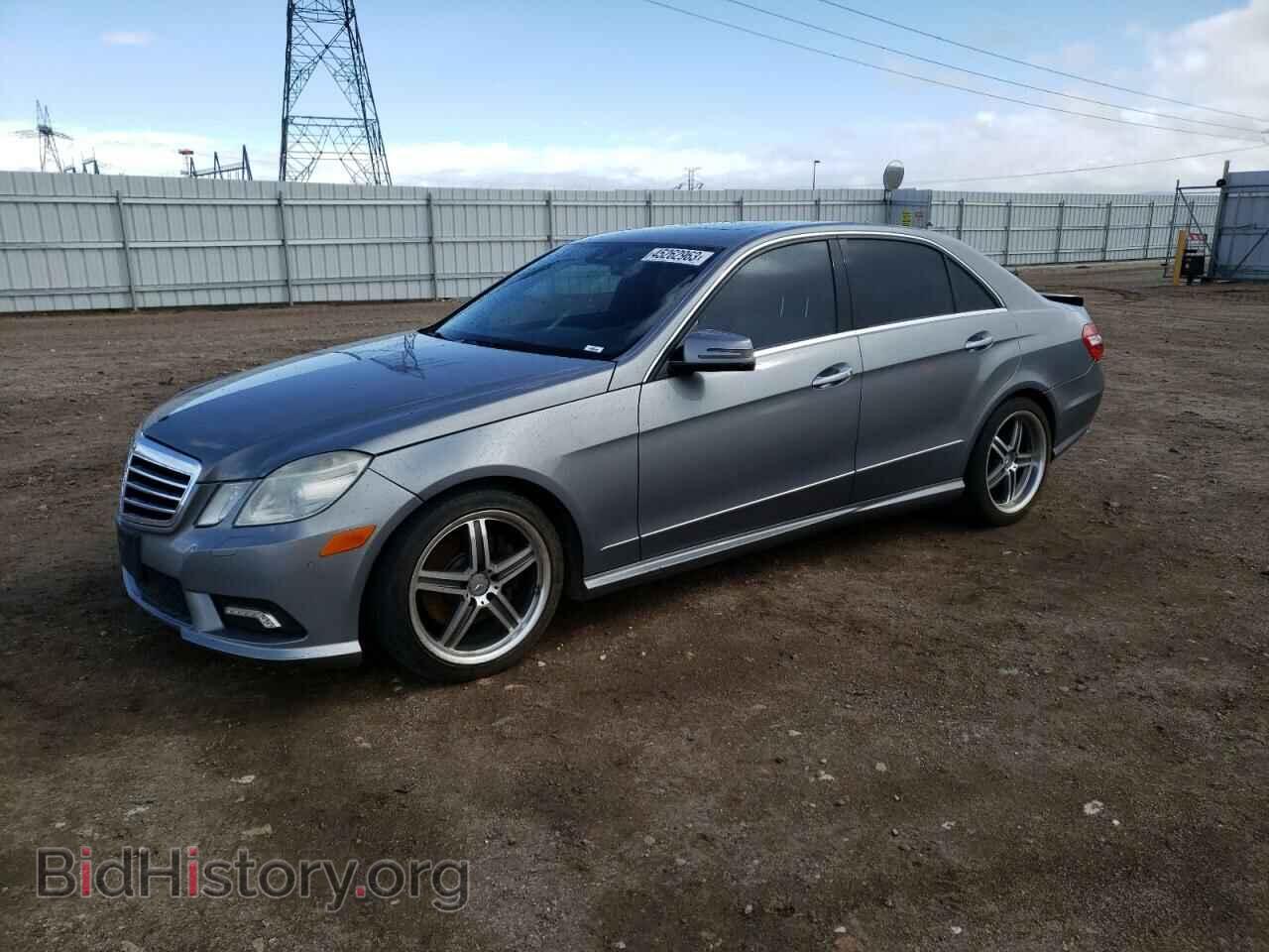 Фотография WDDHF5GB3AA080692 - MERCEDES-BENZ E-CLASS 2010