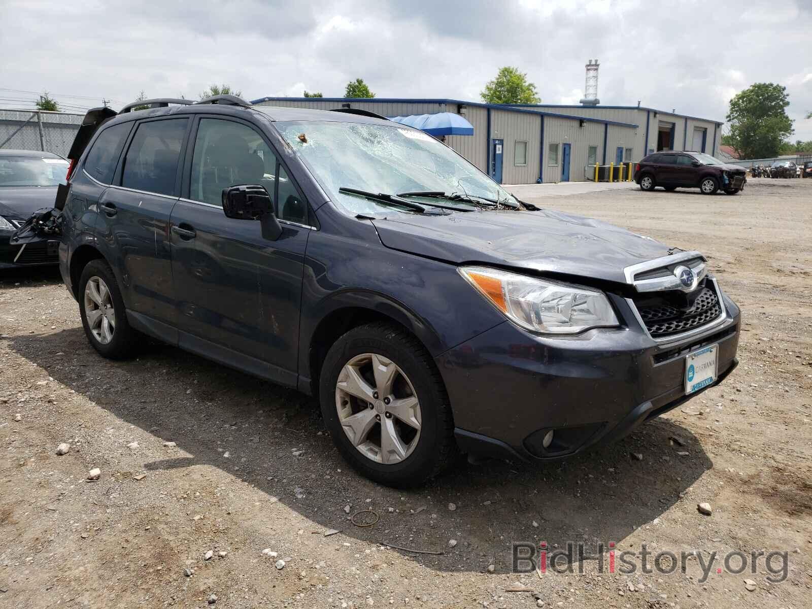 Photo JF2SJAHC1EH555110 - SUBARU FORESTER 2014