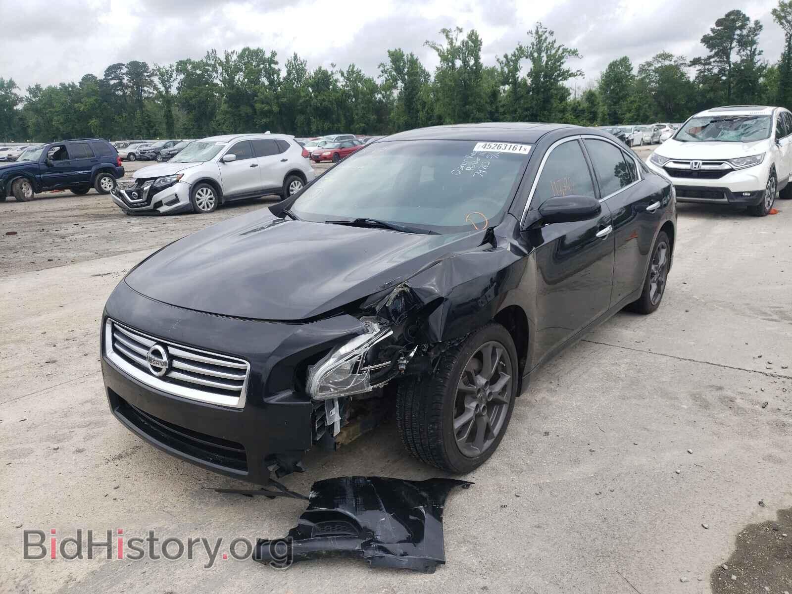 2013 NISSAN MAXIMA - VIN: 1N4AA5AP0DC814007 - Фото 2
