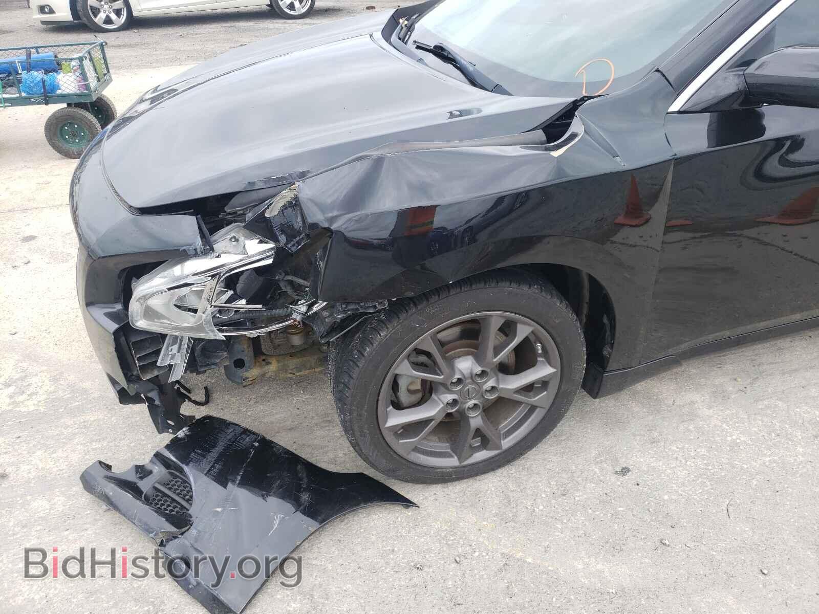2013 NISSAN MAXIMA - VIN: 1N4AA5AP0DC814007 - Фото 9