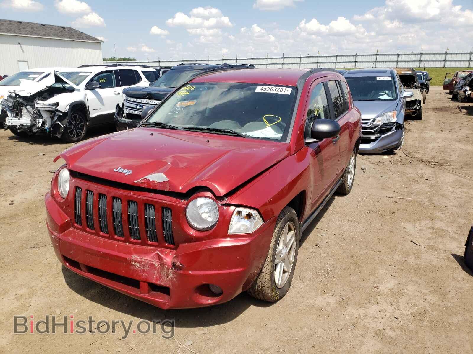 2009 JEEP COMPASS - VIN: 1J8FT47A69D124974 - Photo 2