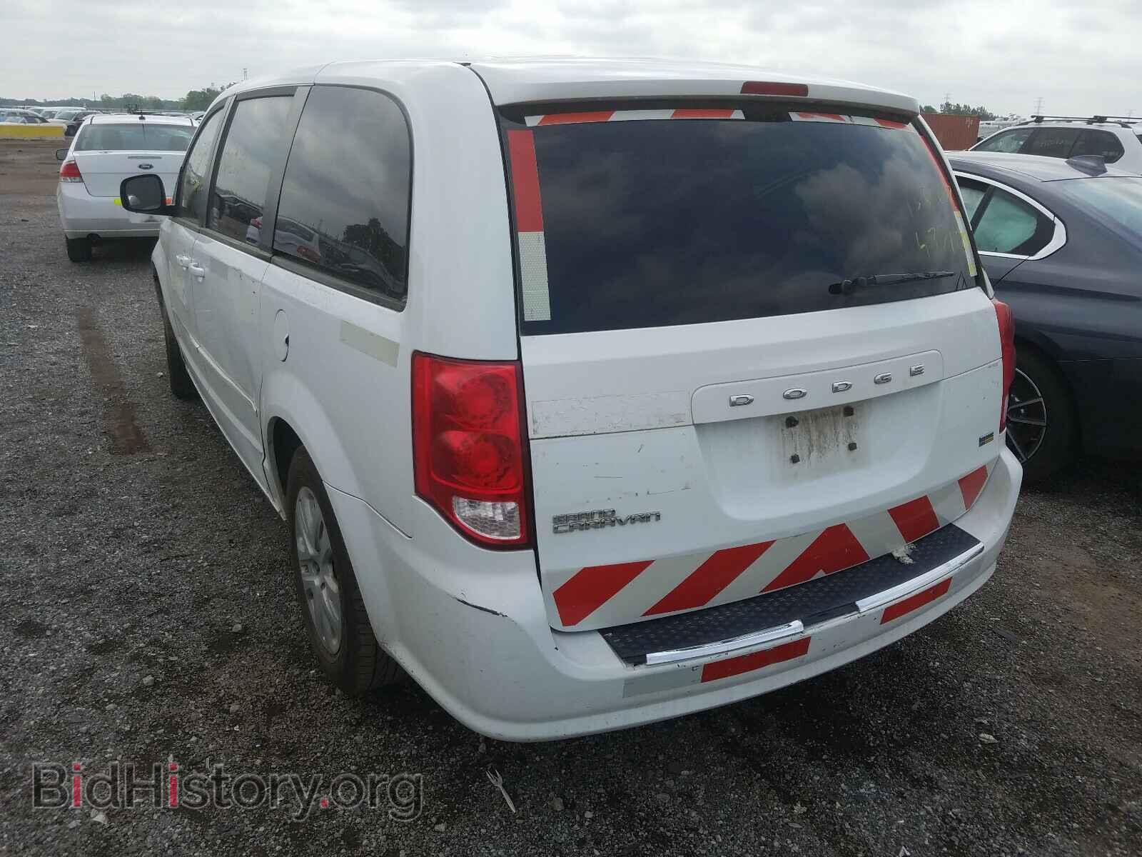 2016 DODGE CARAVAN - VIN: 2C4RDGBG9GR192128 - Фото 3