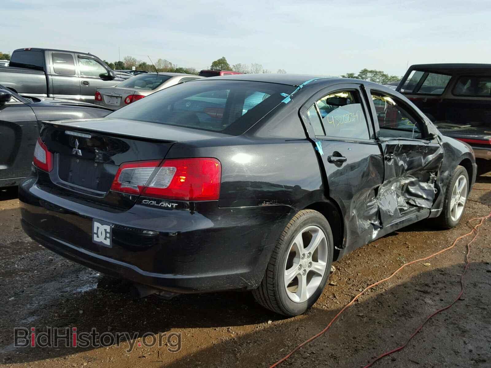 2009 MITSUBISHI GALANT - VIN: 4A3AB36F09E005983 - Фото 4