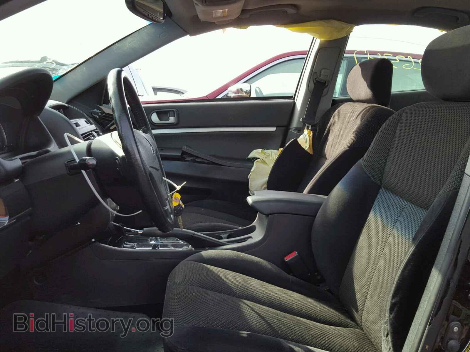 2009 MITSUBISHI GALANT - VIN: 4A3AB36F09E005983 - Фото 5