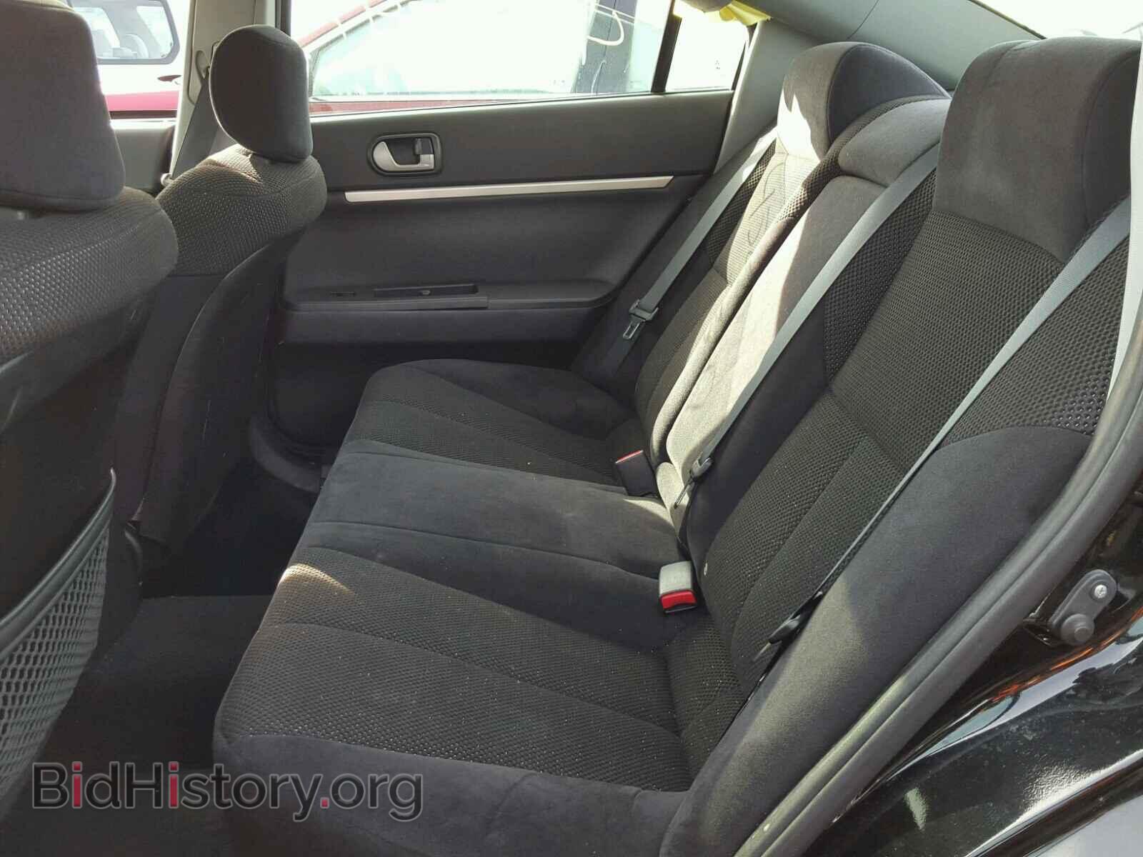 2009 MITSUBISHI GALANT - VIN: 4A3AB36F09E005983 - Фото 6