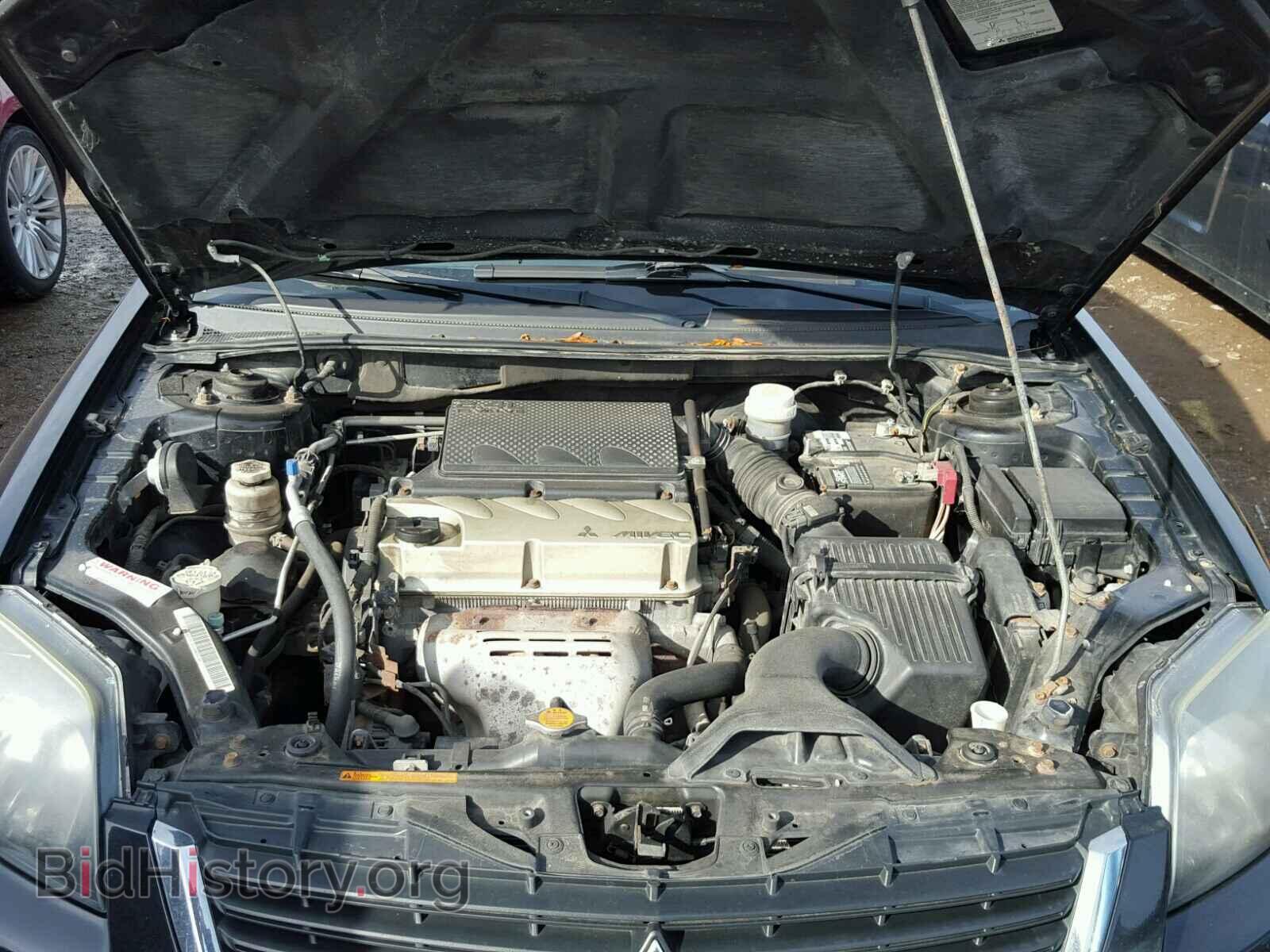 2009 MITSUBISHI GALANT - VIN: 4A3AB36F09E005983 - Фото 7