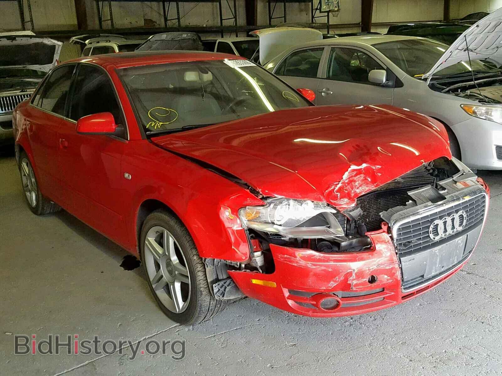 Фотография WAUDH78E76A184047 - AUDI A4 2006