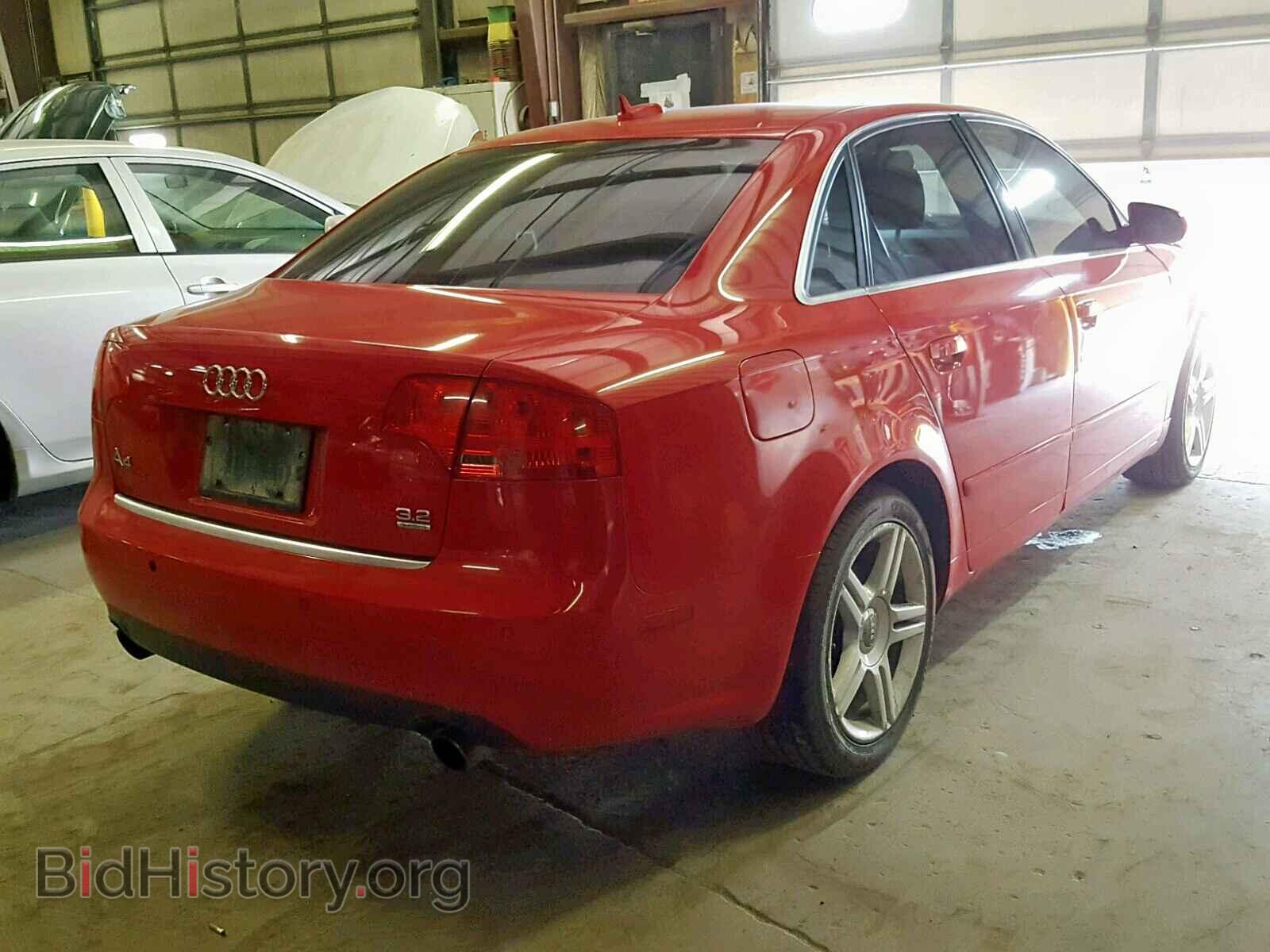 2006 AUDI A4 - VIN: WAUDH78E76A184047 - Фото 4