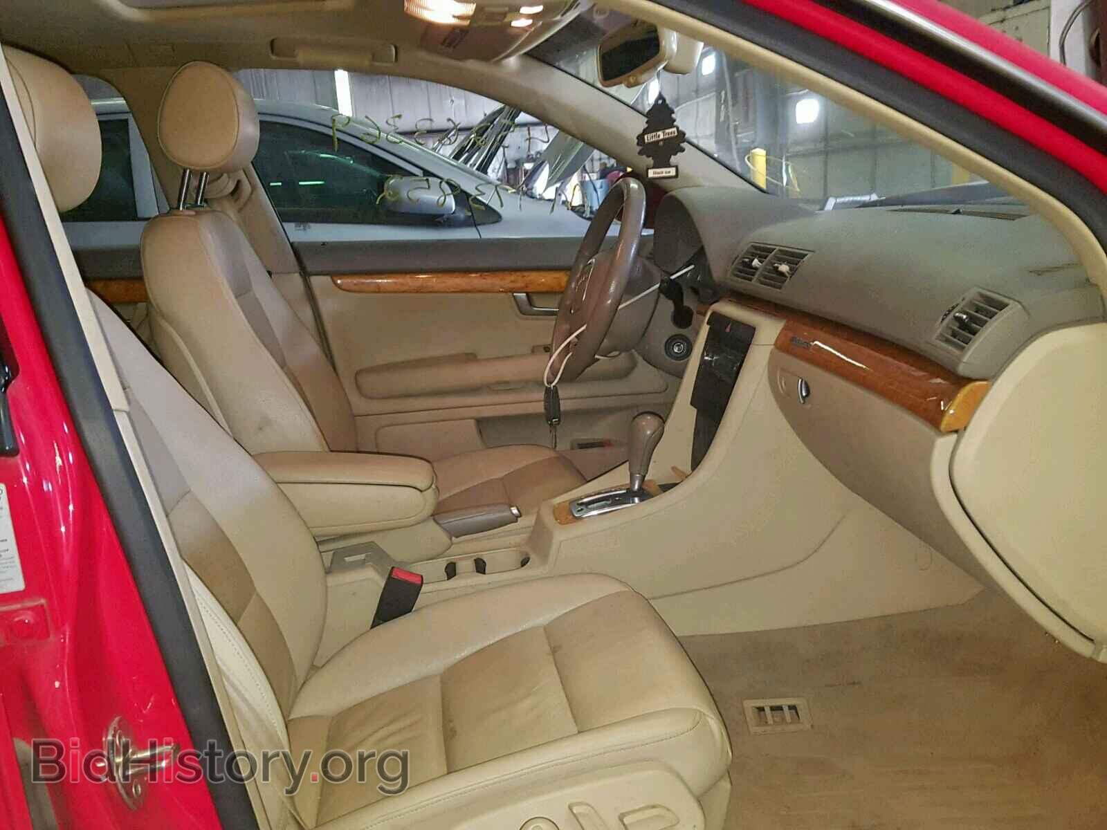 2006 AUDI A4 - VIN: WAUDH78E76A184047 - Фото 5