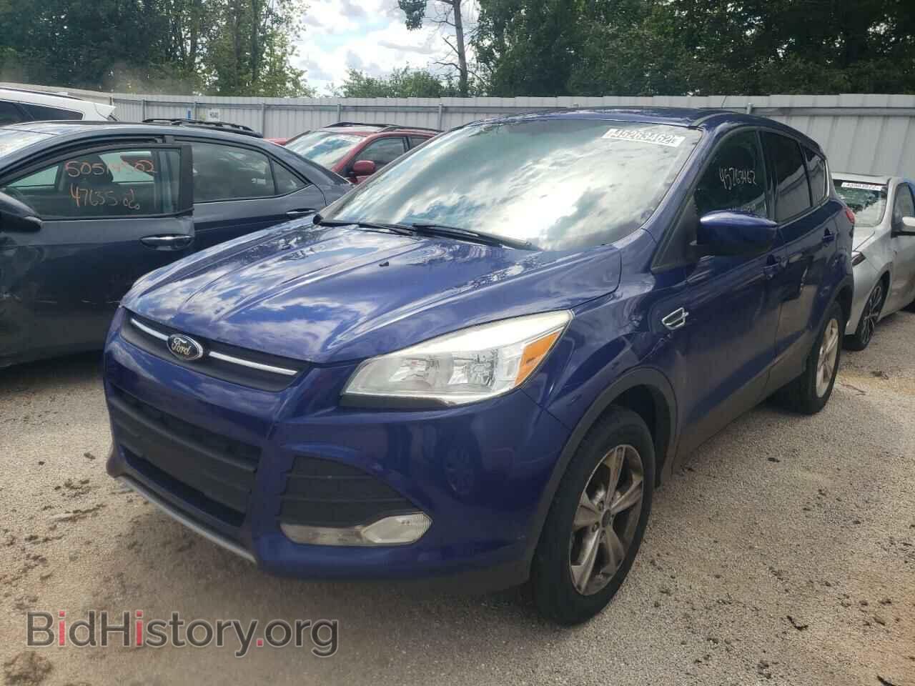2014 FORD ESCAPE - VIN: 1FMCU0GX0EUC09366 - Фото 2