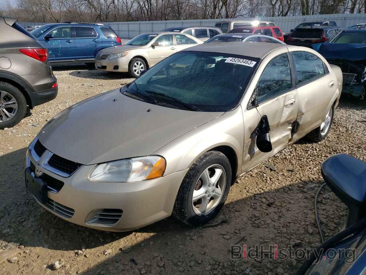 Фотография 1B3EL46X36N194268 - DODGE STRATUS 2006