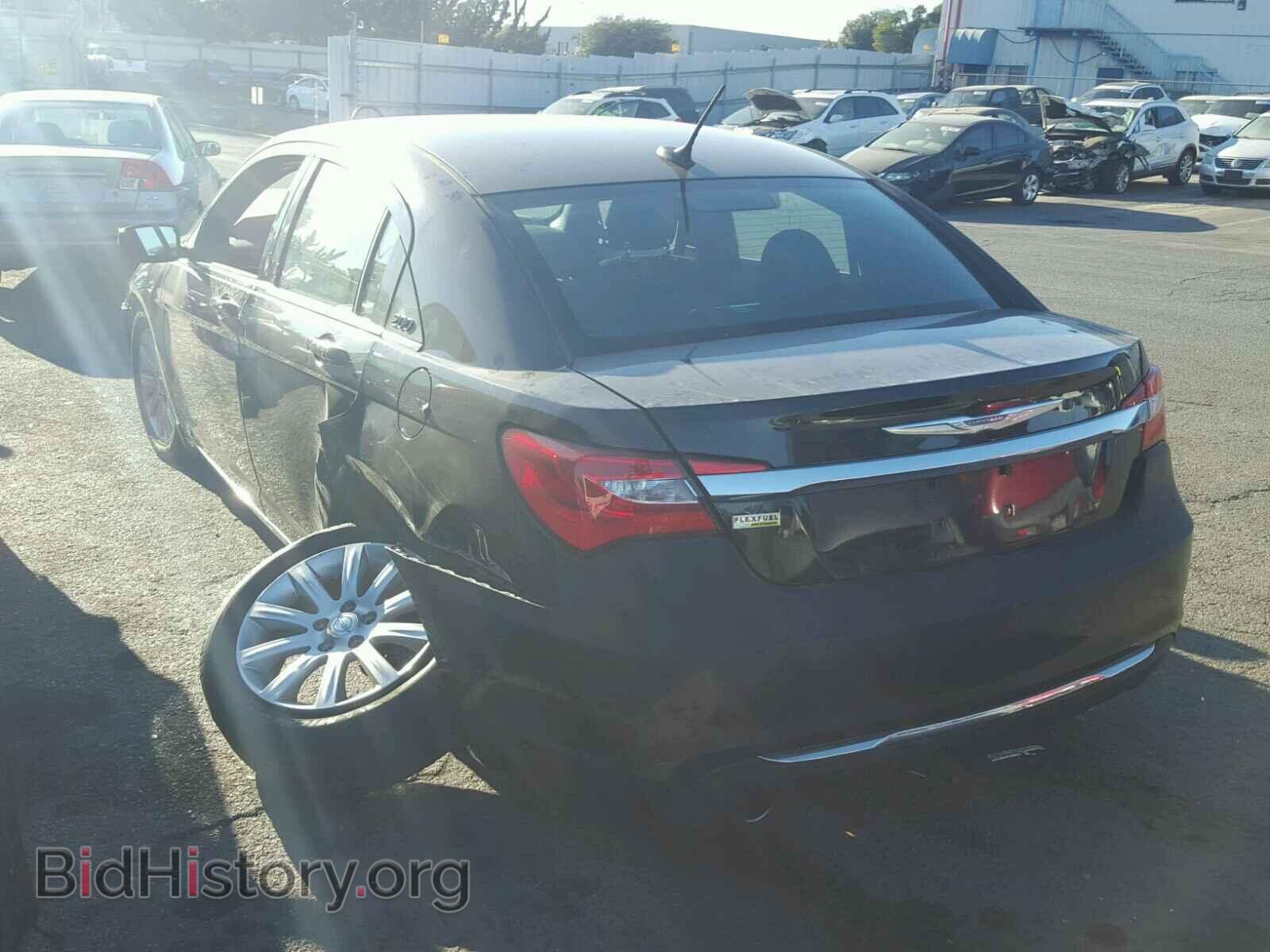 2013 CHRYSLER 200 - VIN: 1C3CCBBG8DN556502 - Фото 3