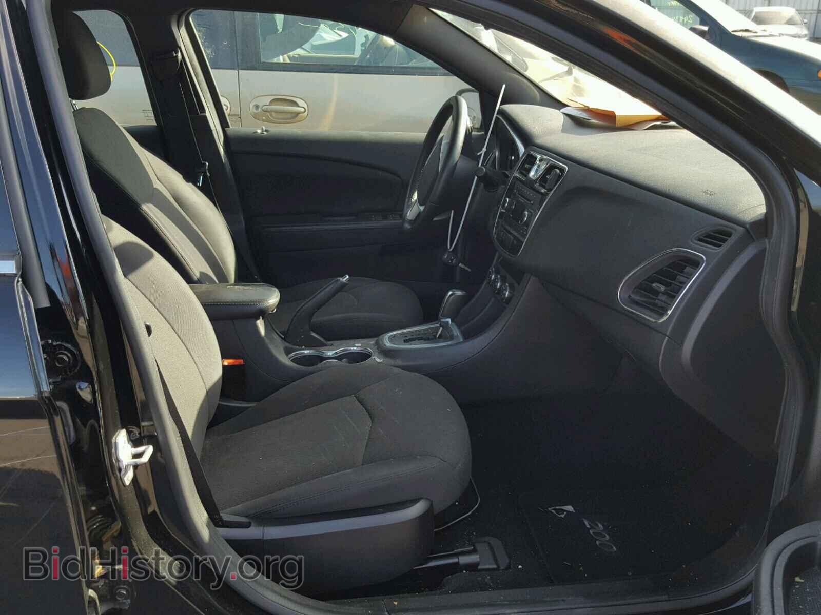 2013 CHRYSLER 200 - VIN: 1C3CCBBG8DN556502 - Фото 5