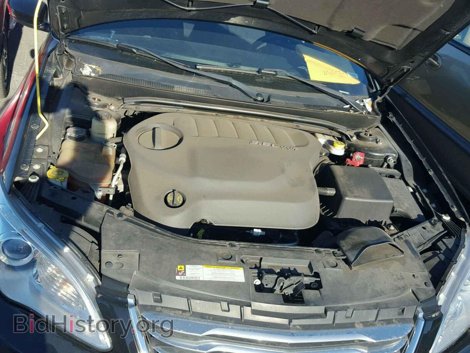 2013 CHRYSLER 200 - VIN: 1C3CCBBG8DN556502 - Фото 7