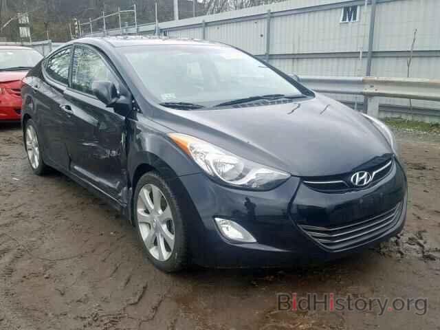 Photo 5NPDH4AE5DH418218 - HYUNDAI ELANTRA 2013