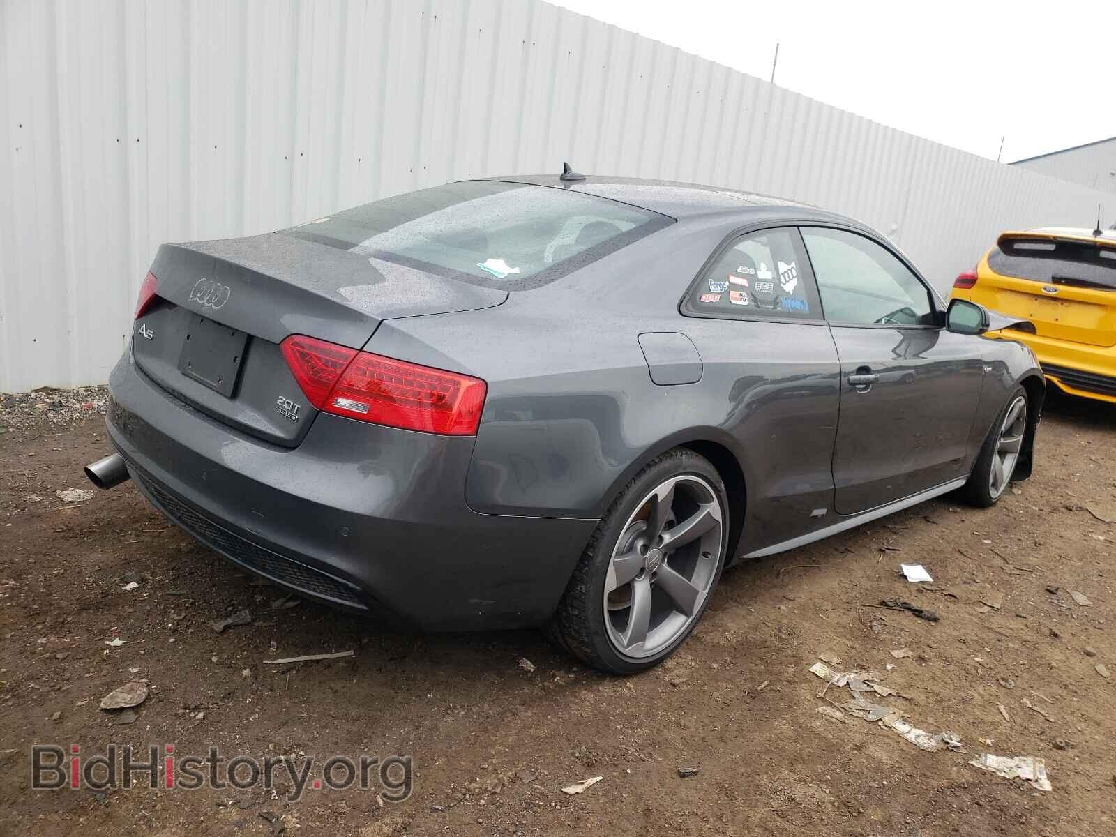 2015 AUDI A5 - VIN: WAUSFAFR8FA043729 - Фото 4