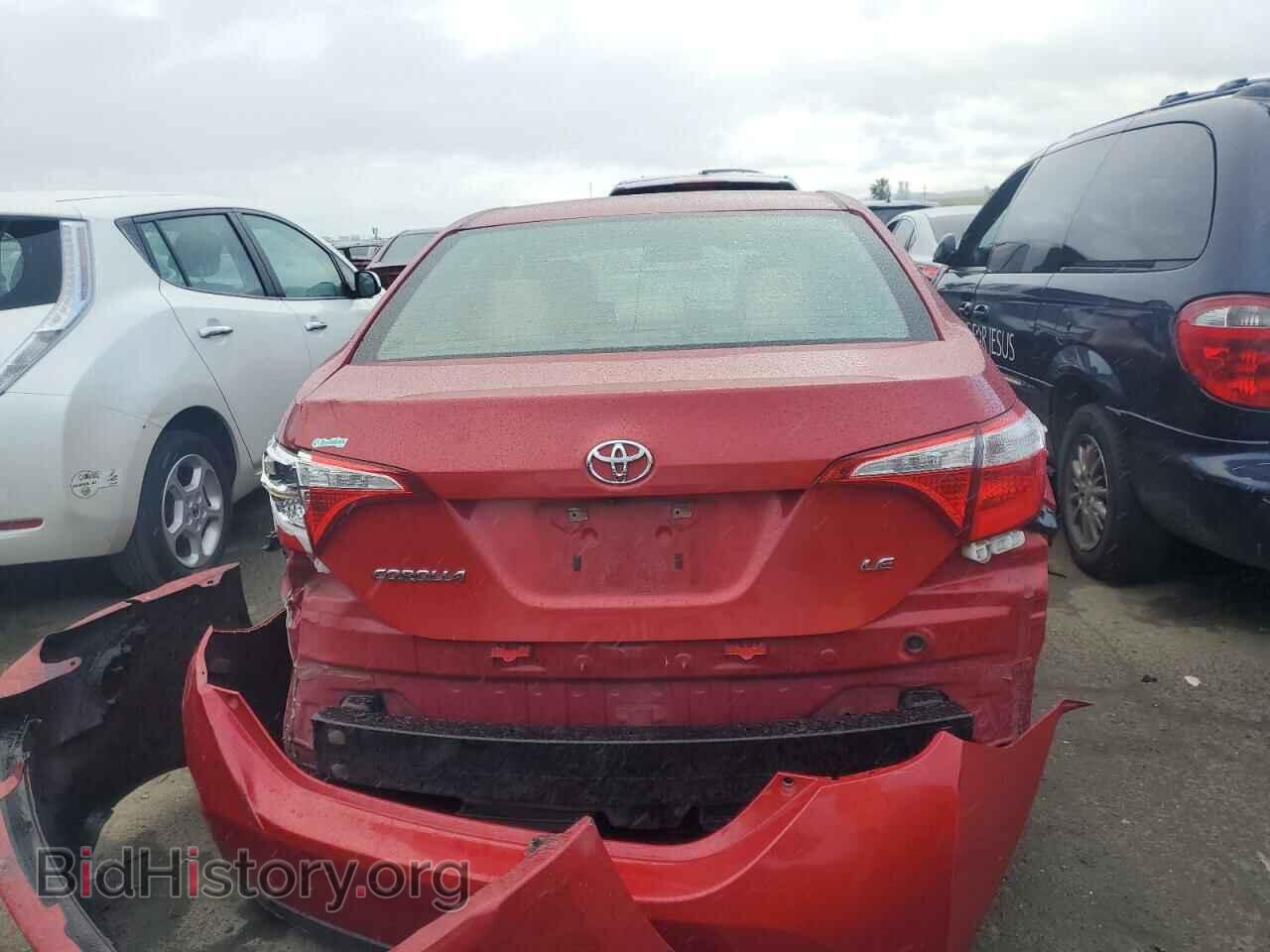 2014 TOYOTA COROLLA - VIN: 5YFBURHE2EP056357 - Фото 6