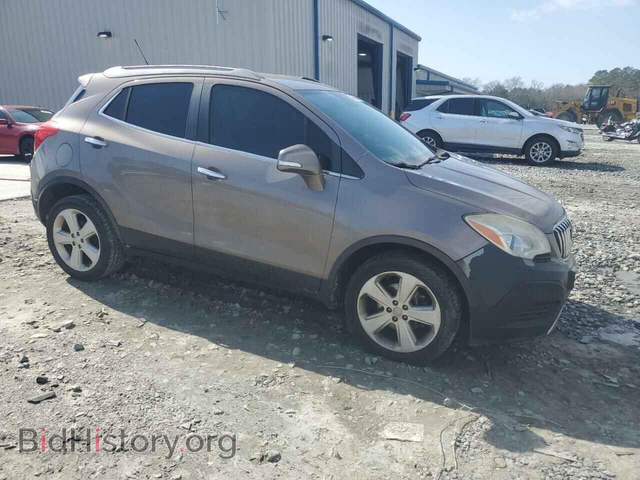 2015 BUICK ENCORE - VIN: KL4CJASB8FB157264 - Фото 4