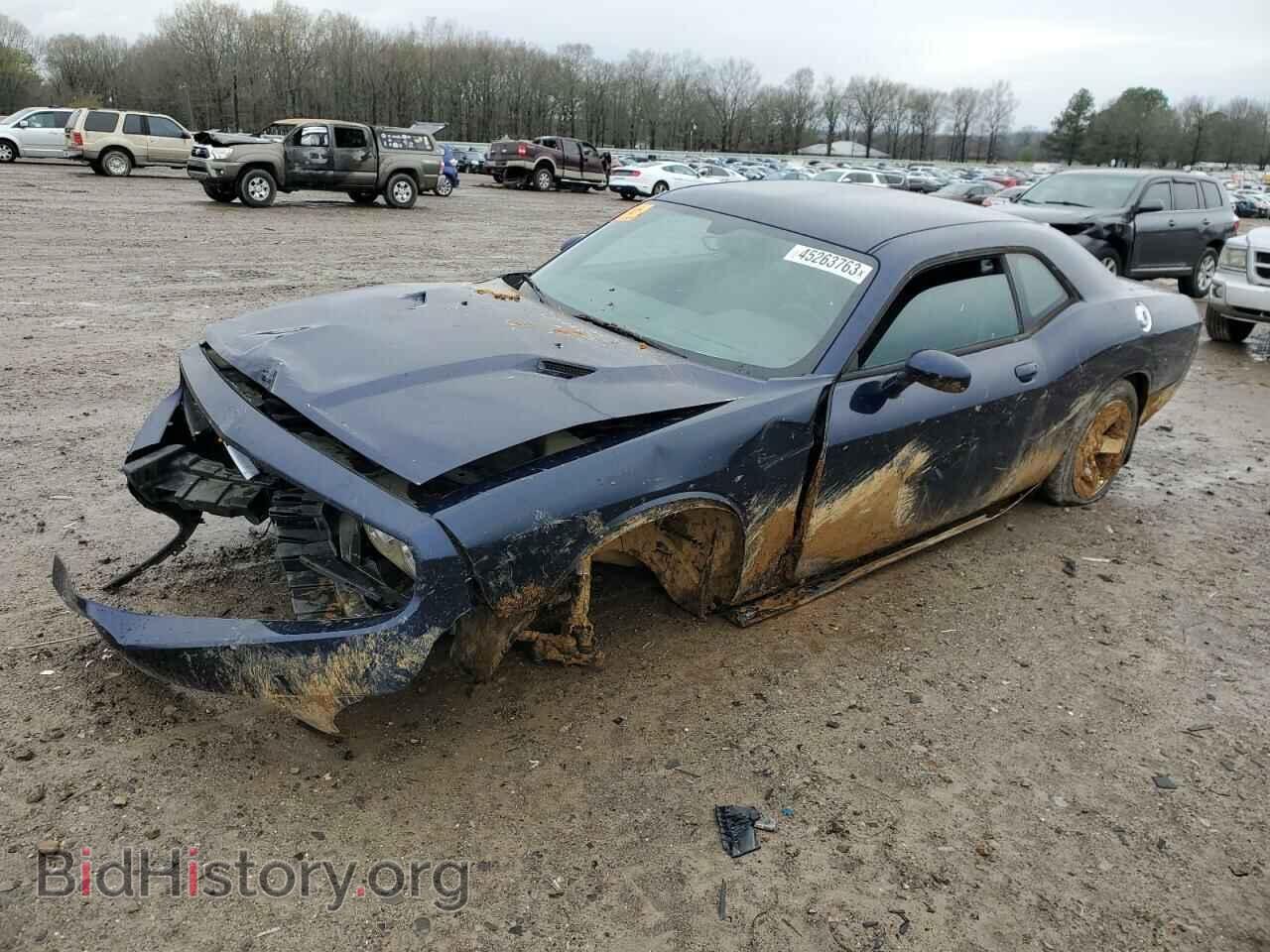 Фотография 2C3CDYAG0EH302584 - DODGE CHALLENGER 2014