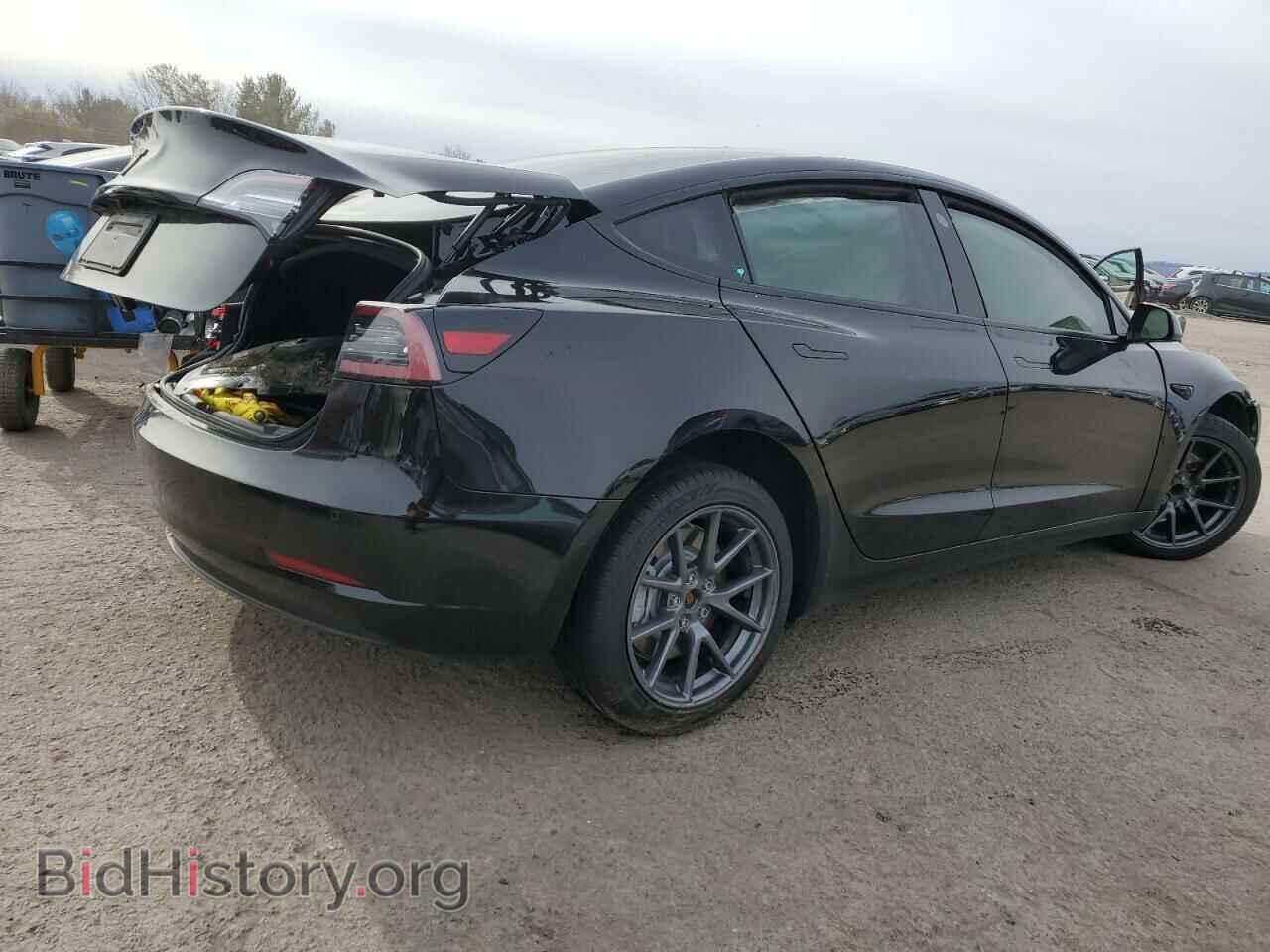 2022 TESLA MODEL 3 - VIN: 5YJ3E1EA2NF187224 - Photo 3