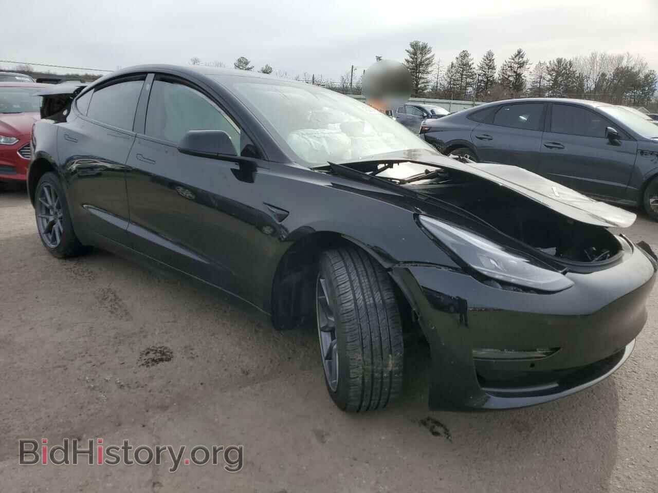 2022 TESLA MODEL 3 - VIN: 5YJ3E1EA2NF187224 - Photo 4