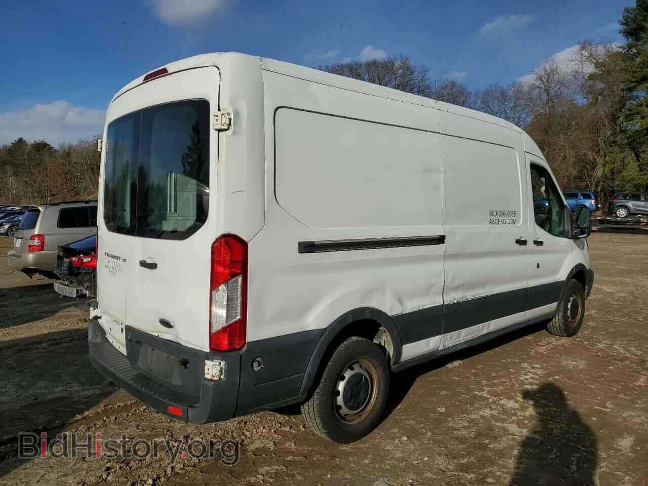 2017 FORD TRANSIT - VIN: 1FTYE2CM9HKA26532 - Фото 3