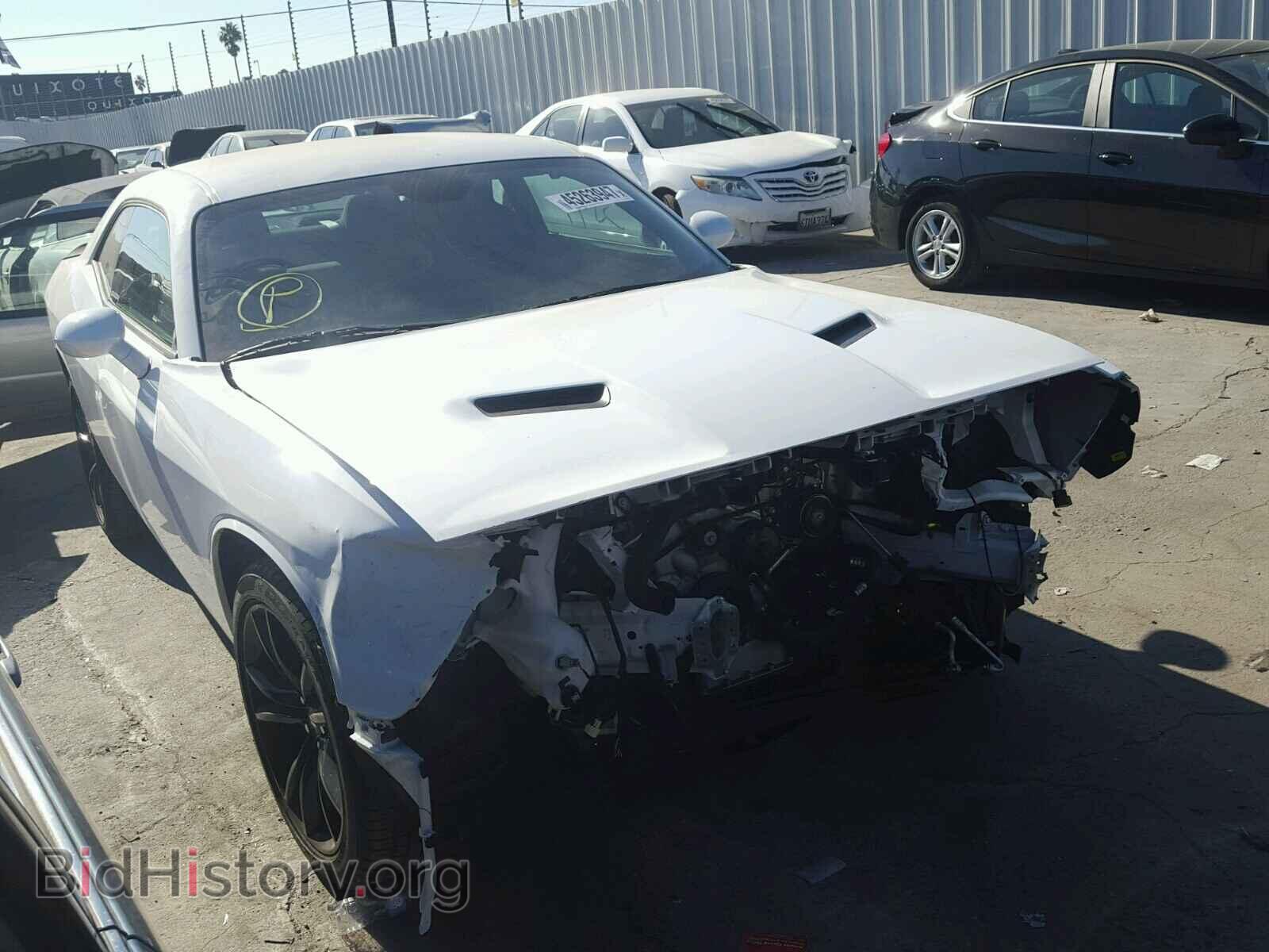 Фотография 2C3CDZAG6HH527537 - DODGE CHALLENGER 2017
