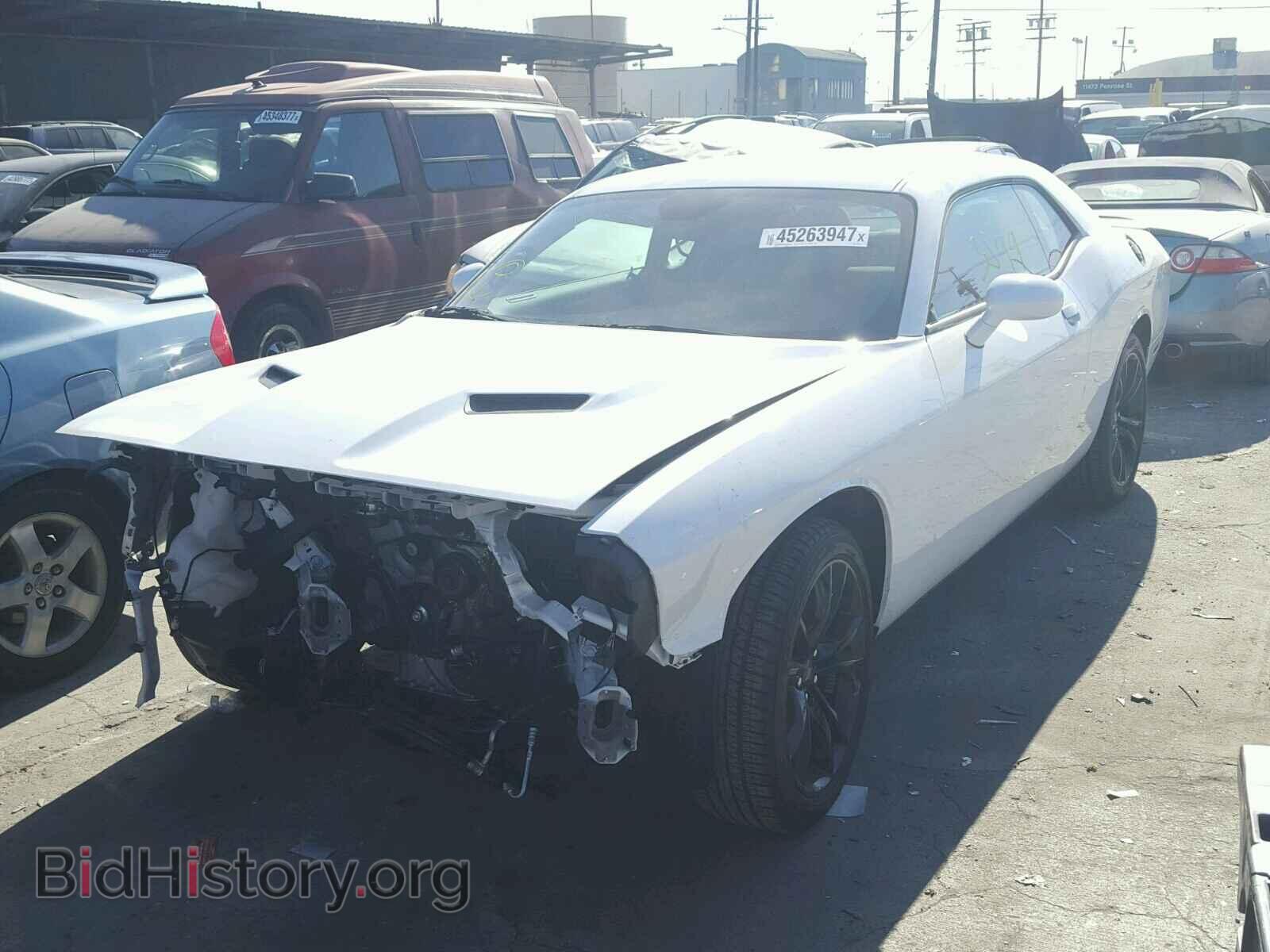 2017 DODGE CHALLENGER - VIN: 2C3CDZAG6HH527537 - Фото 2
