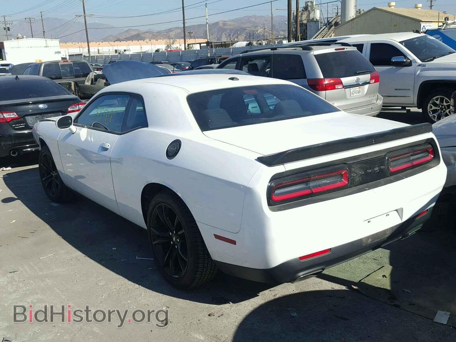 2017 DODGE CHALLENGER - VIN: 2C3CDZAG6HH527537 - Фото 3