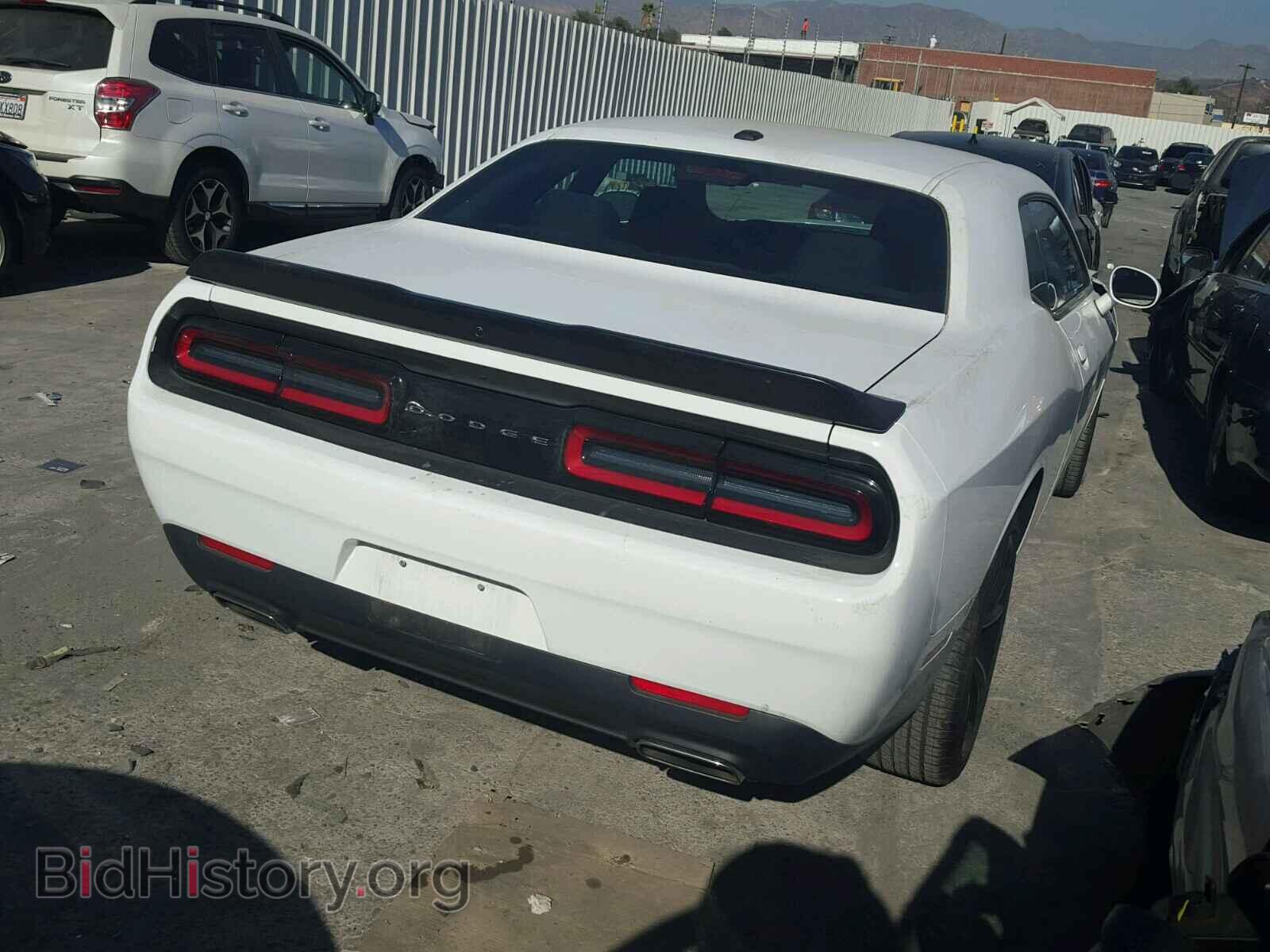 2017 DODGE CHALLENGER - VIN: 2C3CDZAG6HH527537 - Фото 4