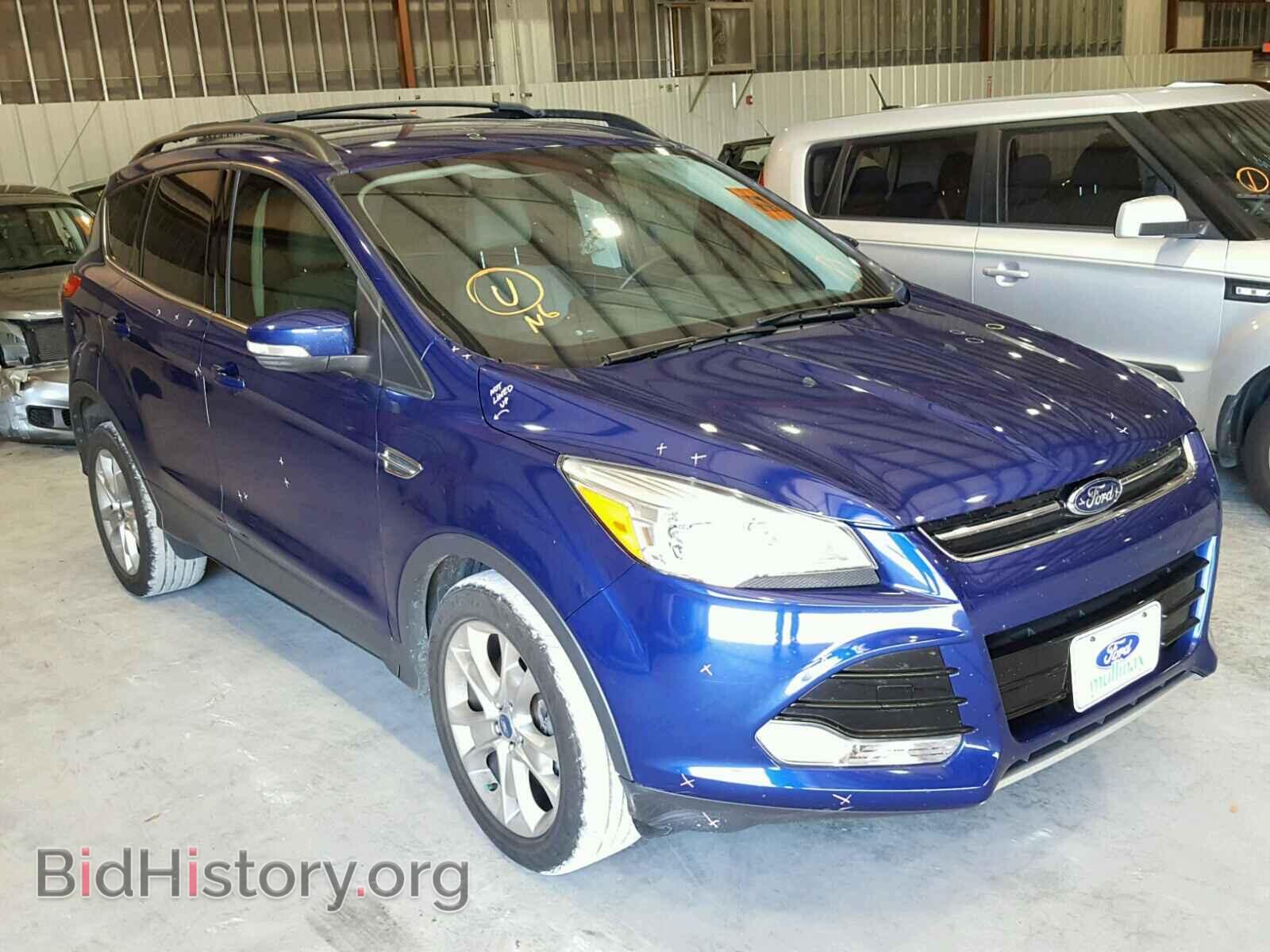 Photo 1FMCU9H99DUC06226 - FORD ESCAPE 2013