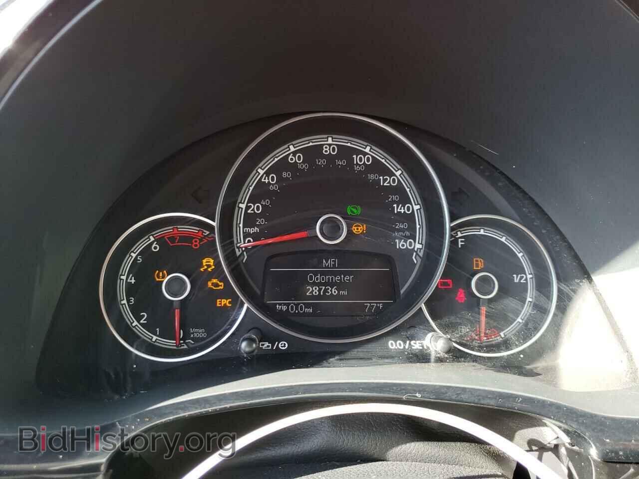 2019 VOLKSWAGEN BEETLE - VIN: 3VWFD7AT4KM719202 - Фото 9