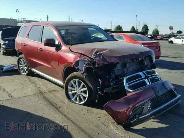 Photo 1C4RDHAG3HC960669 - DODGE DURANGO 2017