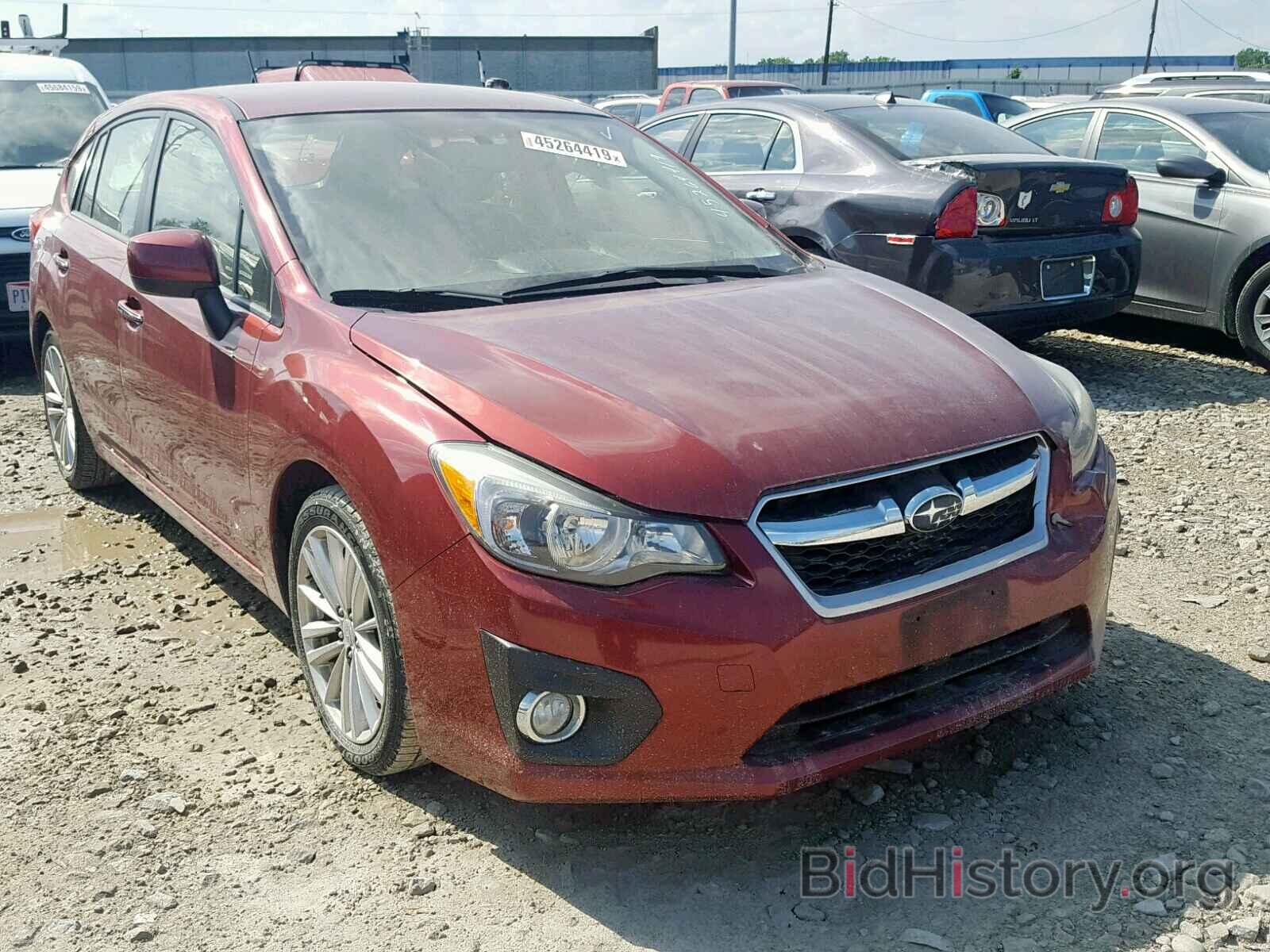 Фотография JF1GPAG64D2858825 - SUBARU IMPREZA 2013