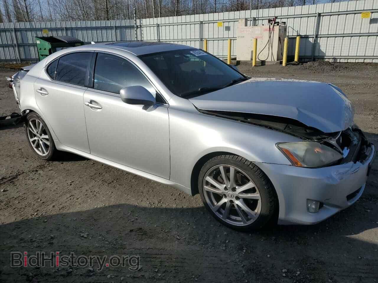 2007 LEXUS IS - VIN: JTHBK262772045957 - Фото 4