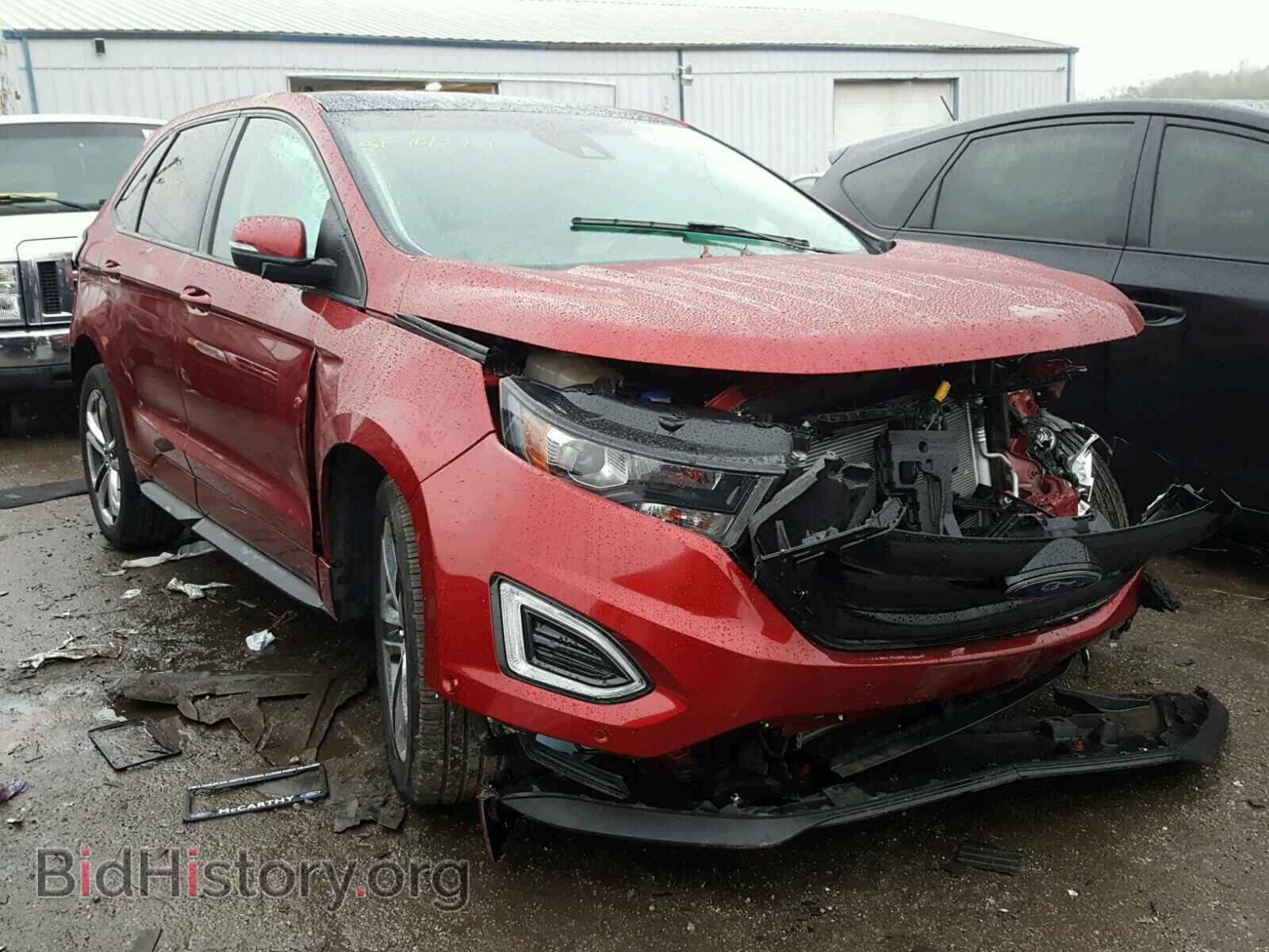 Фотография 2FMPK4AP7GBB66127 - FORD EDGE 2016