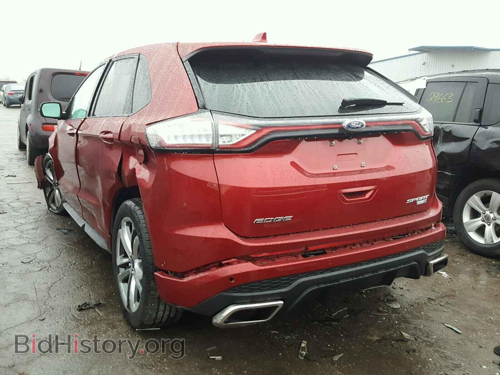 2016 FORD EDGE - VIN: 2FMPK4AP7GBB66127 - Фото 3