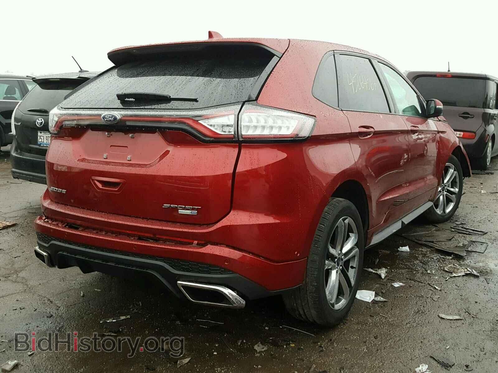 2016 FORD EDGE - VIN: 2FMPK4AP7GBB66127 - Фото 4