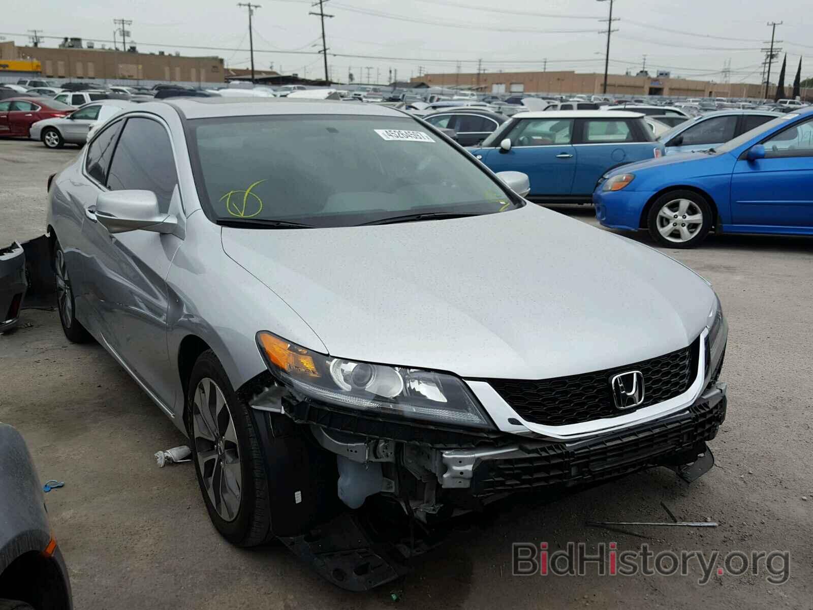 Photo 1HGCT1B74FA013875 - HONDA ACCORD 2015