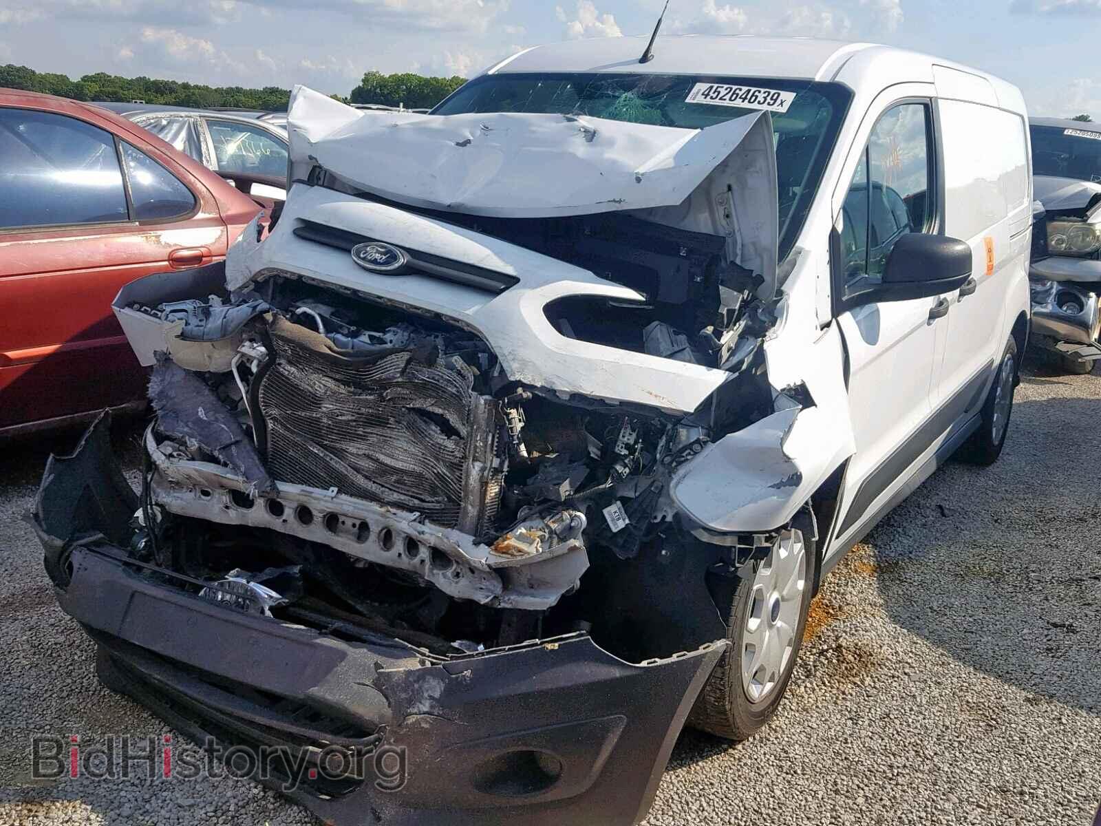 2015 FORD TRANSIT CO - VIN: NM0LS7E72F1205924 - Фото 2