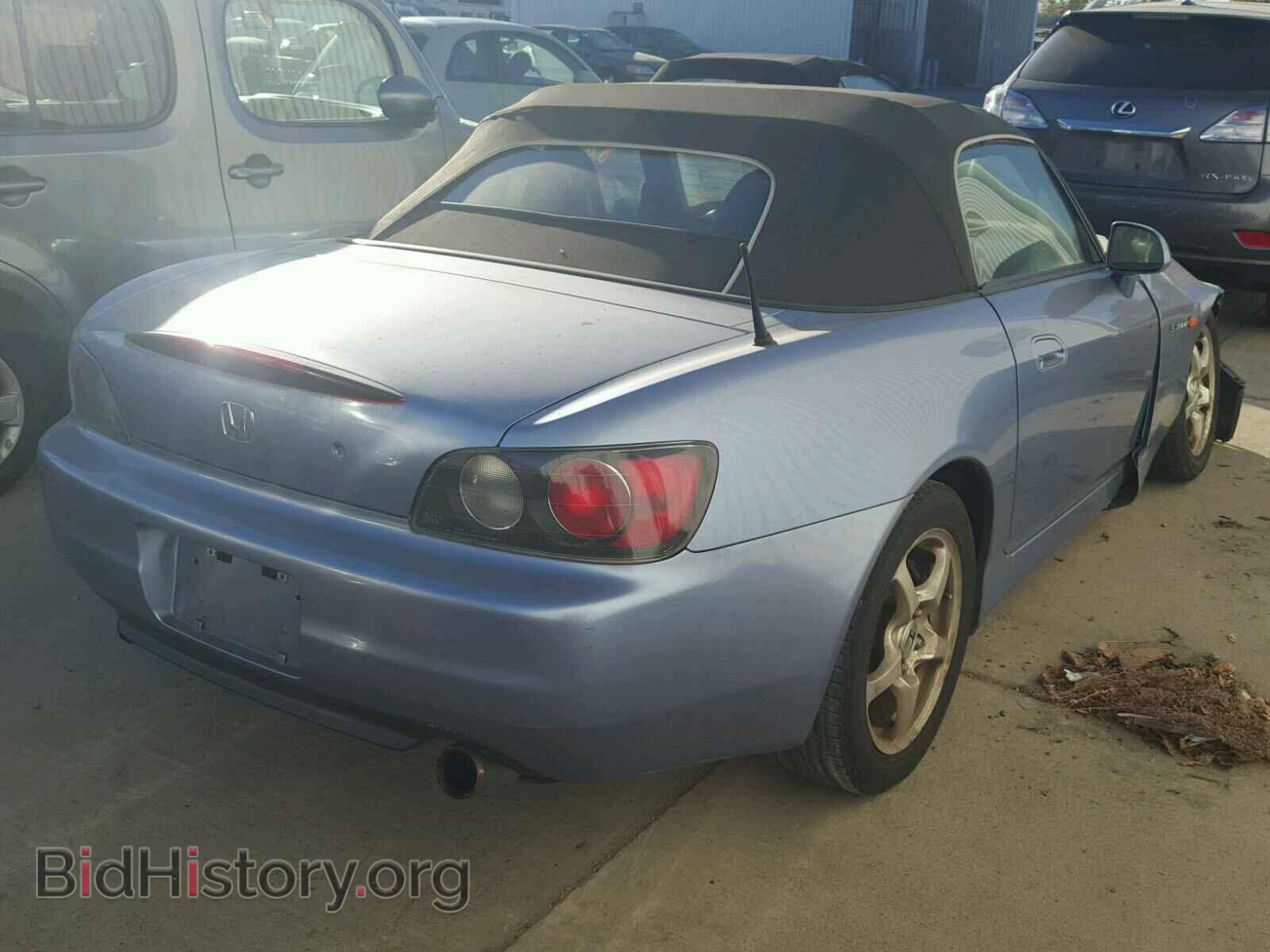 2003 HONDA S2000 - VIN: JHMAP11493T006470 - Фото 4