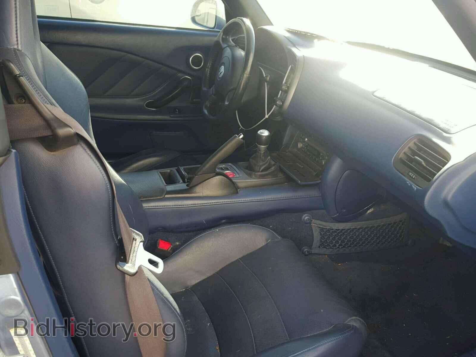 2003 HONDA S2000 - VIN: JHMAP11493T006470 - Фото 5