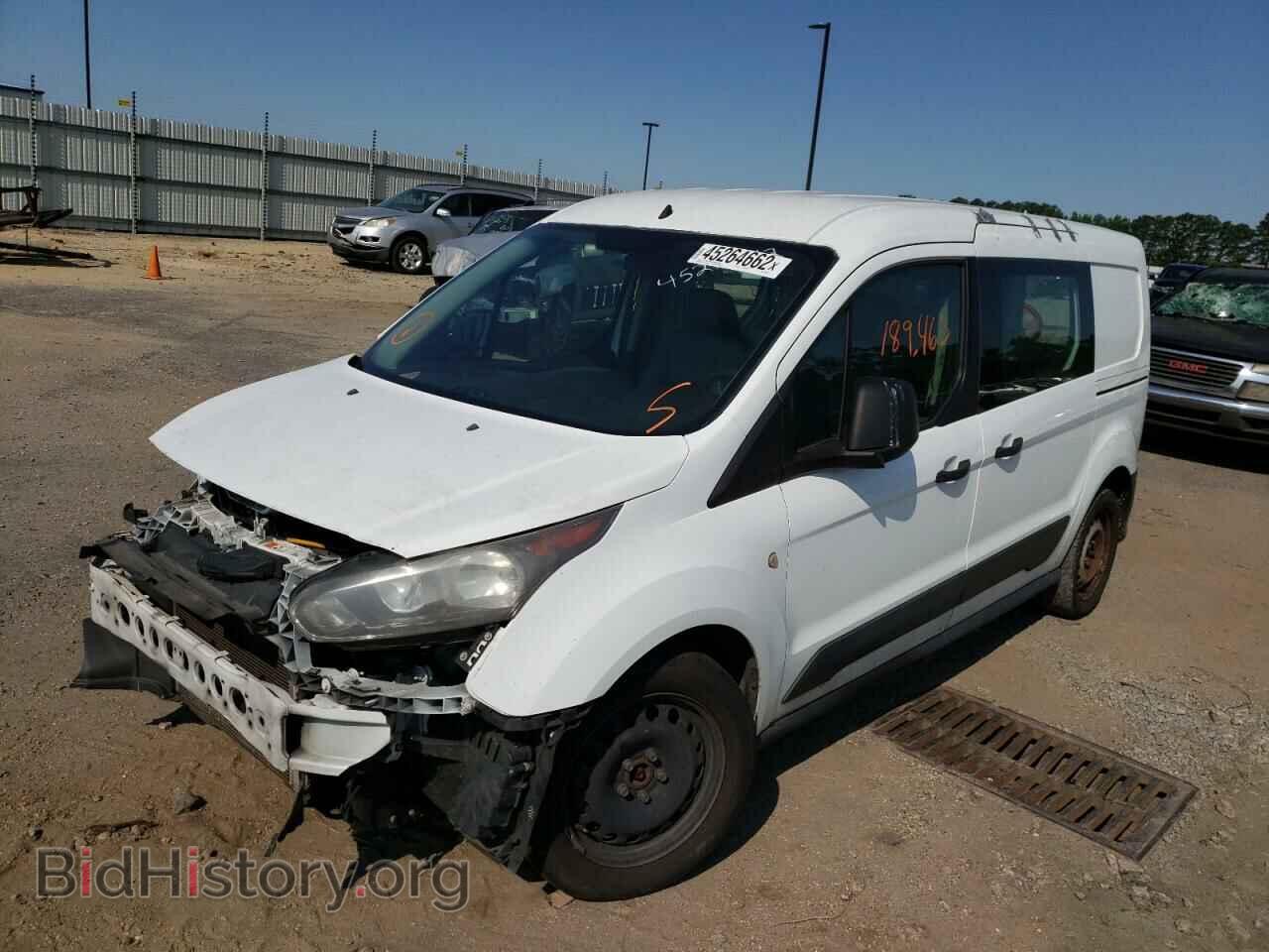 2014 FORD TRANSIT CO - VIN: NM0LS7E76E1149260 - Фото 2