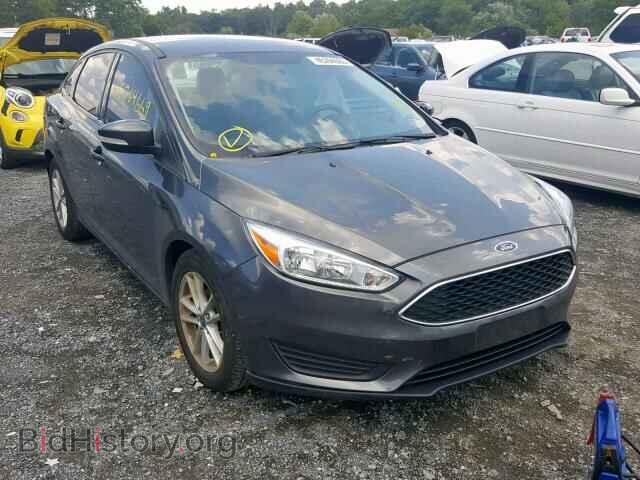 Фотография 1FADP3F21HL249057 - FORD FOCUS SE 2017