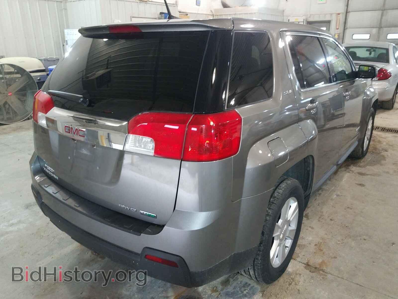 2012 GMC TERRAIN - VIN: 2GKFLREK2C6273859 - Фото 4